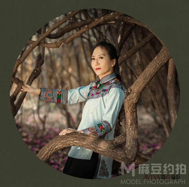 纪实模特