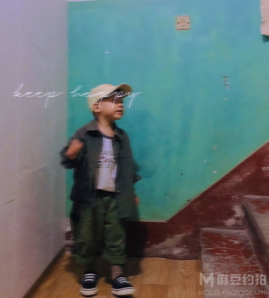 儿童摄影模特
