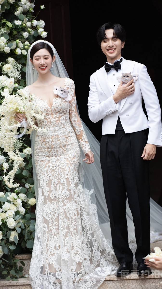 婚礼模特