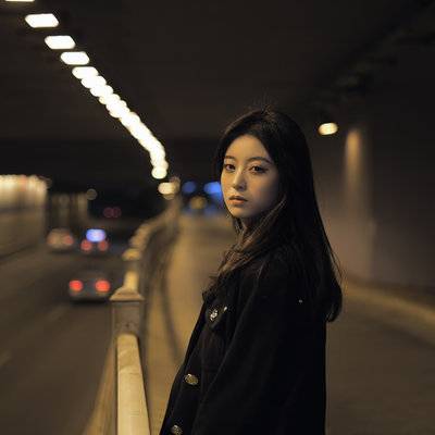 情绪模特