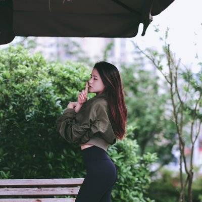 商务模特