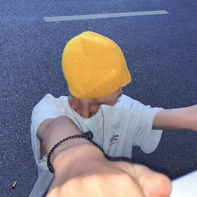 黑白模特