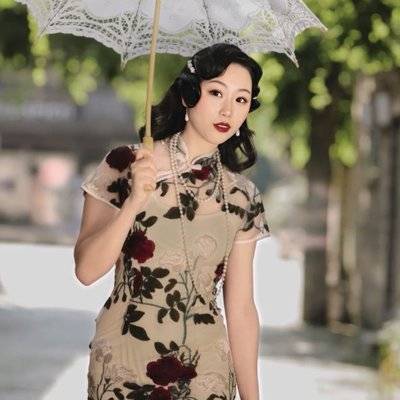 民国模特