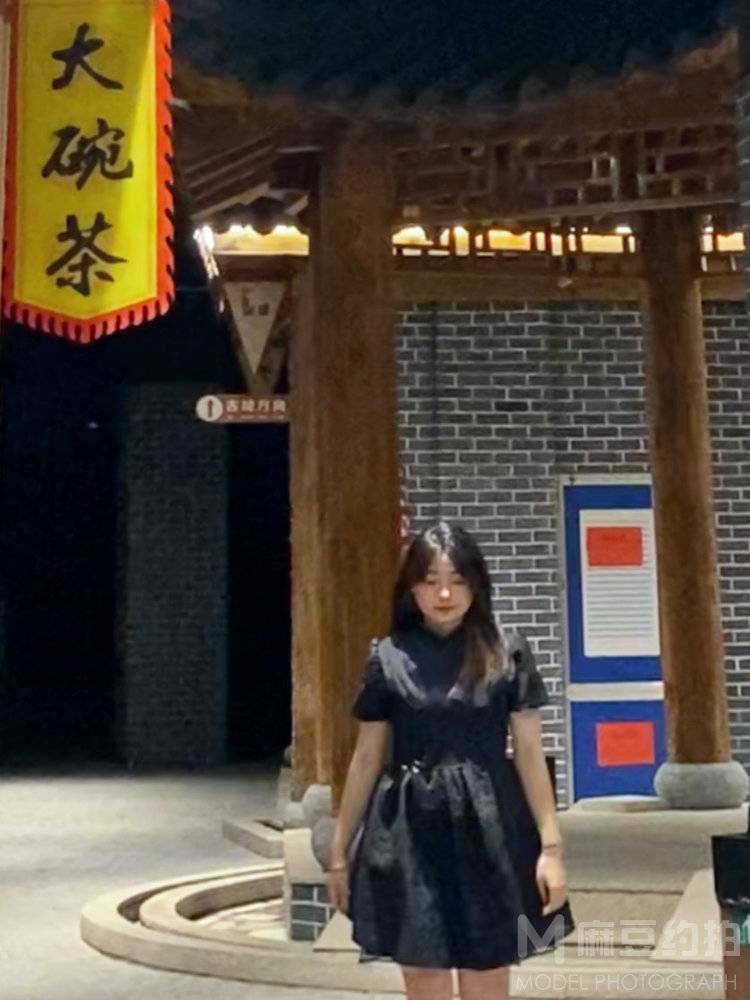 胶片模特