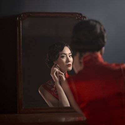 暗黑模特