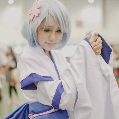 cosplay模特