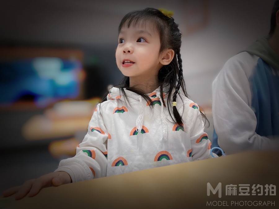 儿童摄影模特