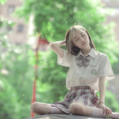 少女模特