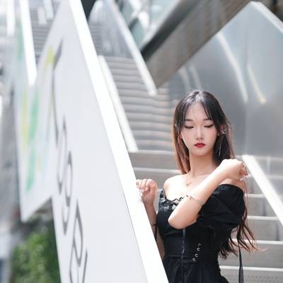 时尚模特