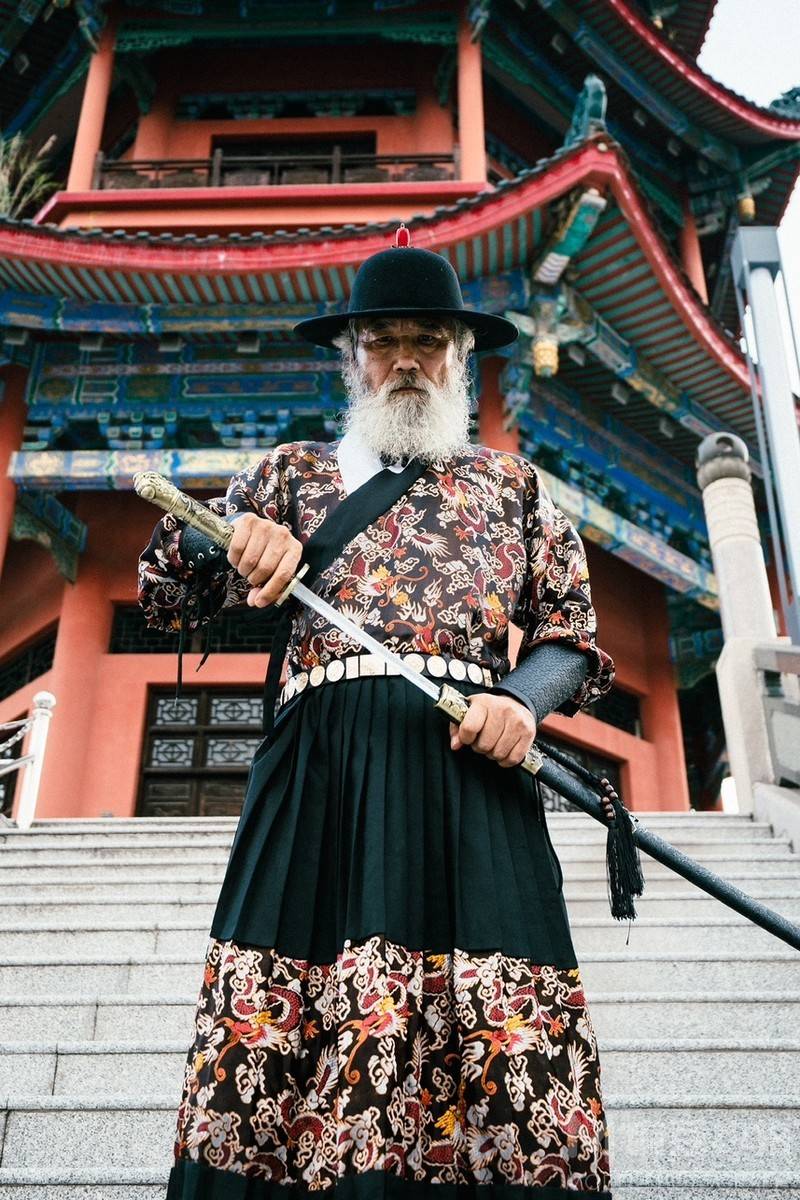 时尚模特