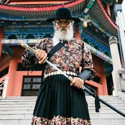 时尚模特