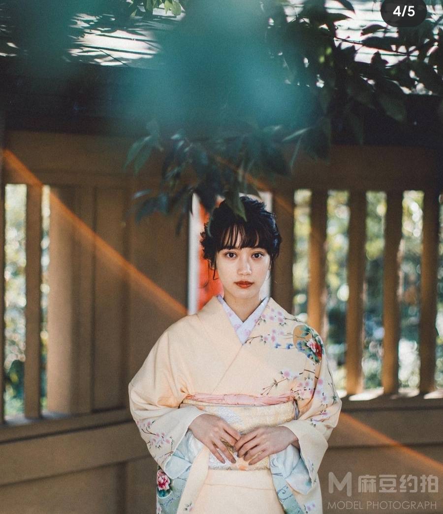 胶片模特
