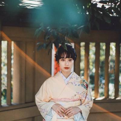 胶片模特