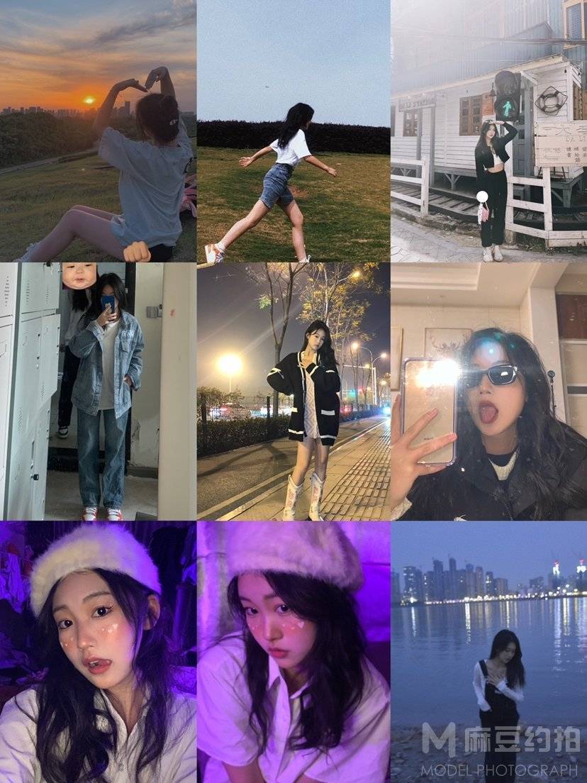 少女模特