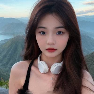 清新模特