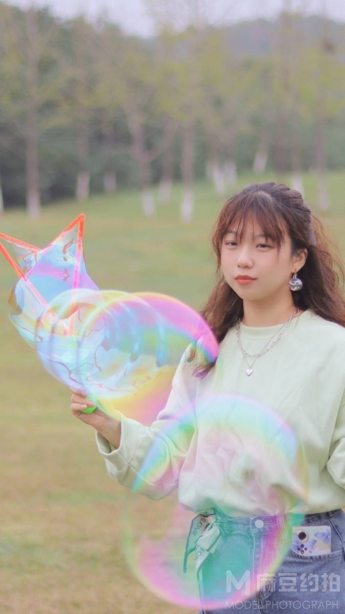 森系模特