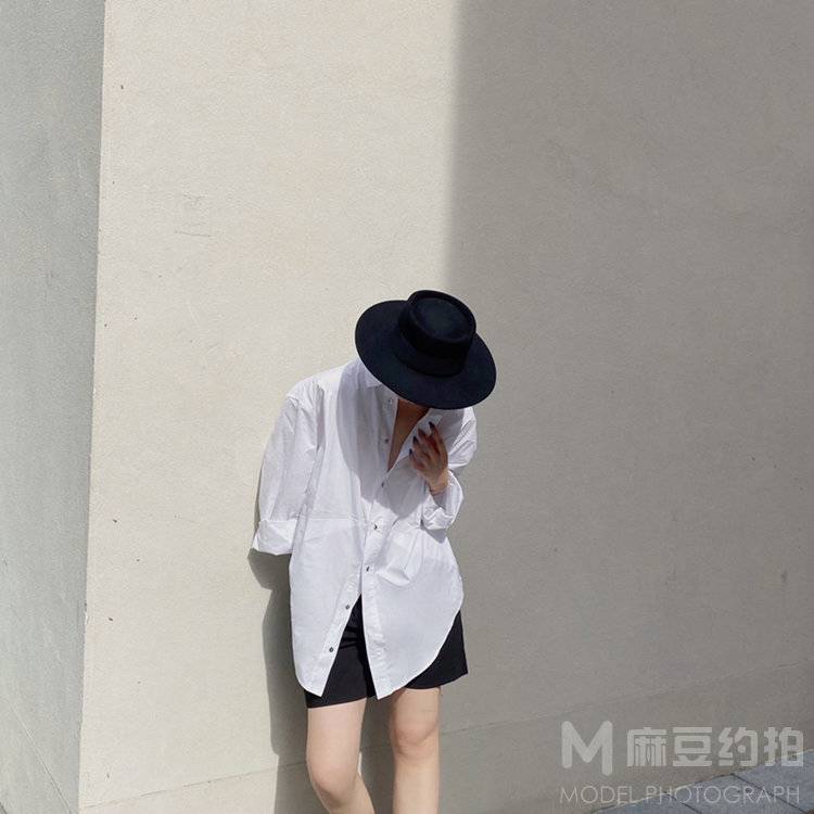 商务模特