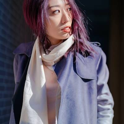 纪实模特