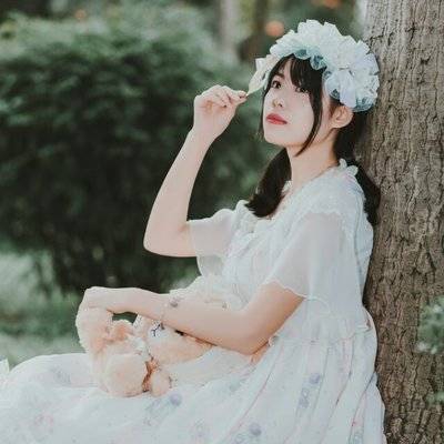 森系模特