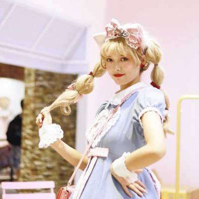 少女模特