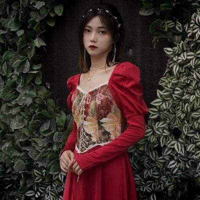 森系模特