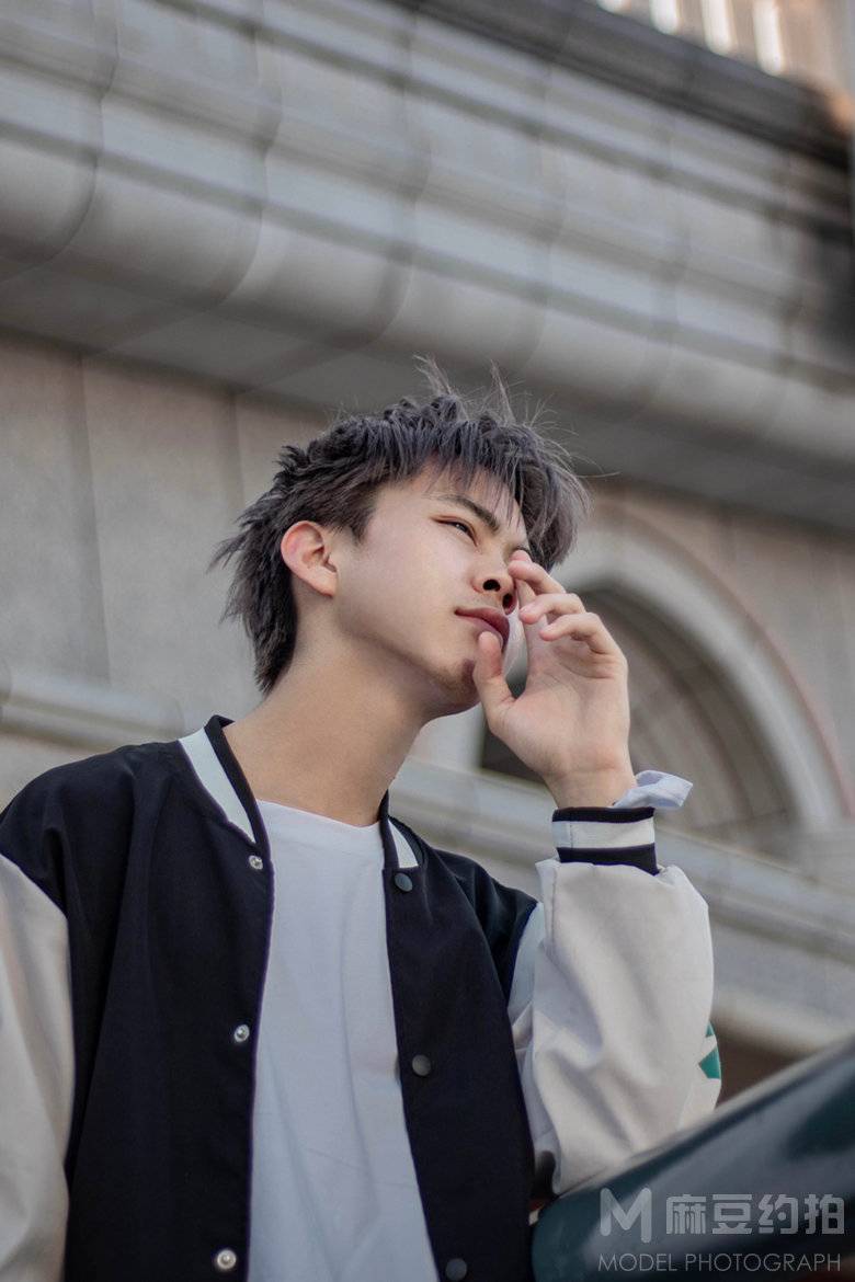 暗黑模特