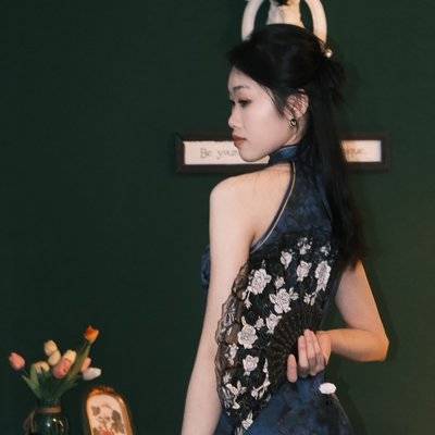 旗袍模特