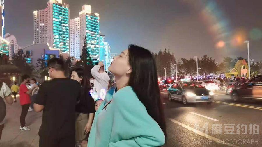 商务模特