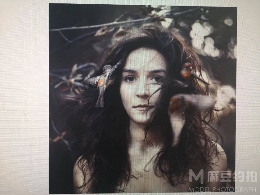 妆容模特