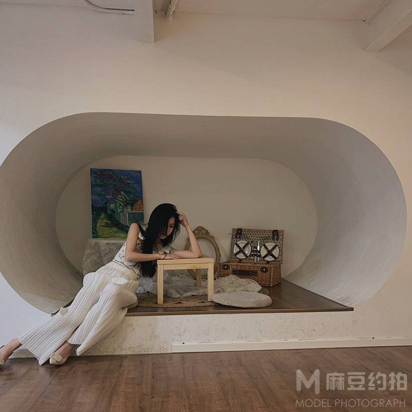 复古模特