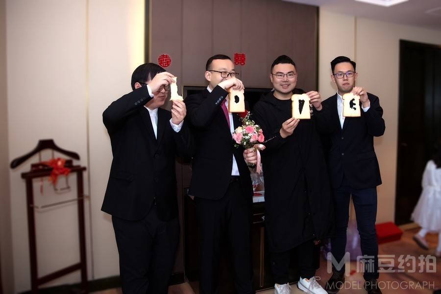 婚礼模特