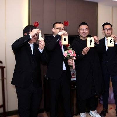 婚礼模特
