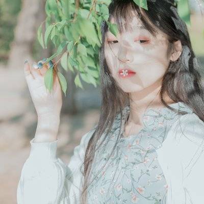 少女模特