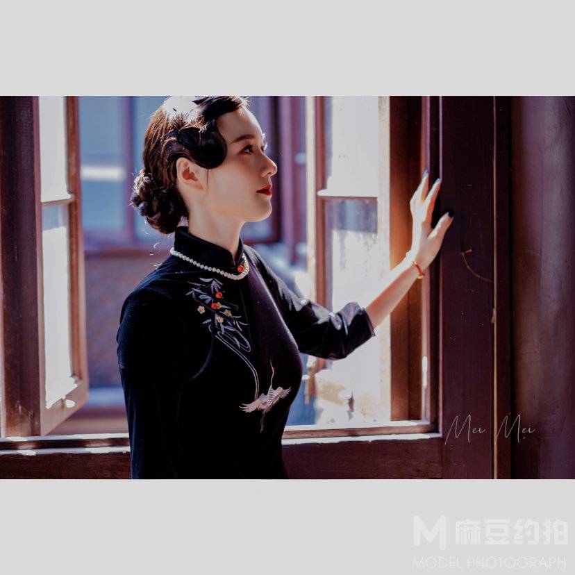 民国模特