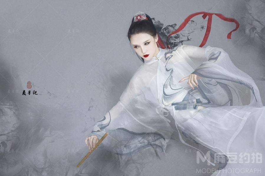 古风模特