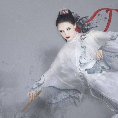 古风模特