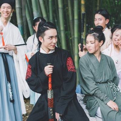 汉服模特