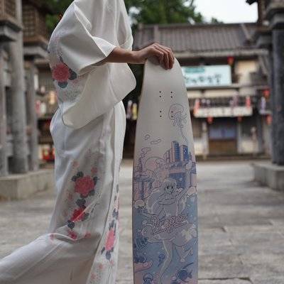 和服模特