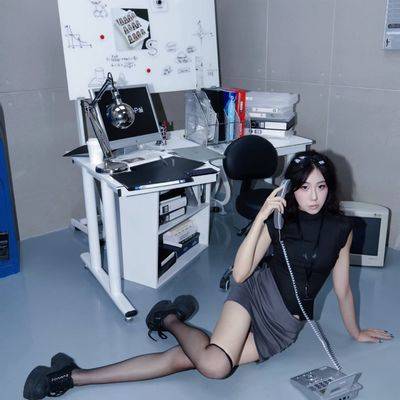 商务模特