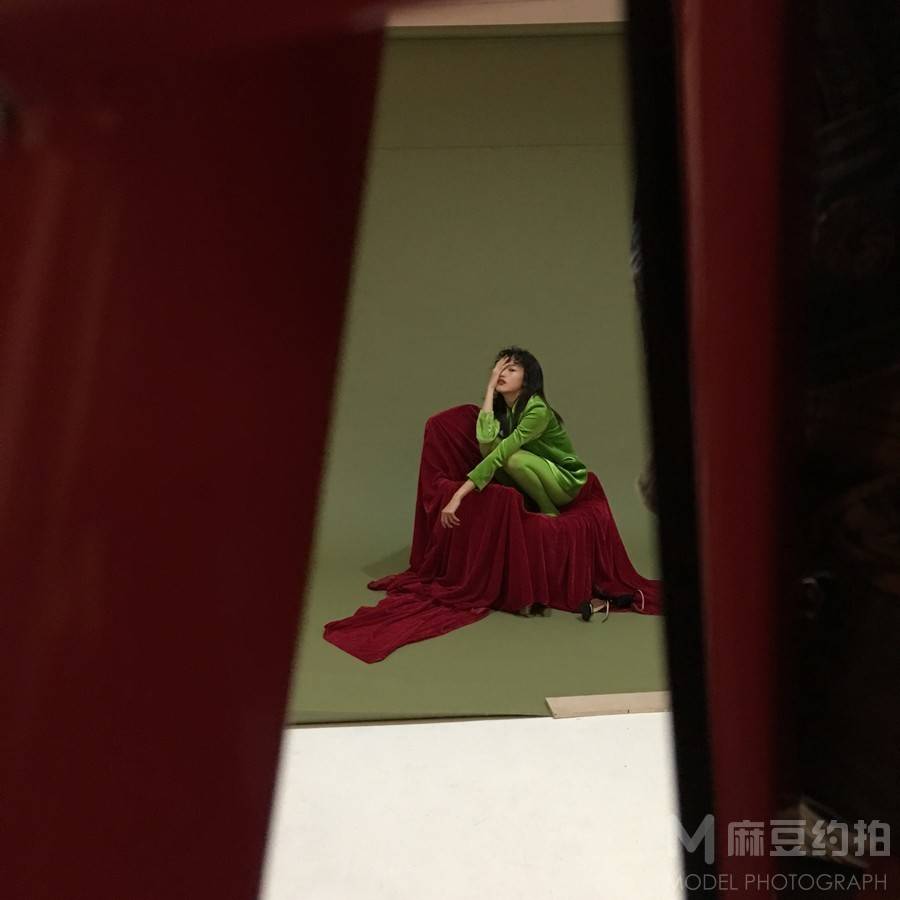 纪实模特