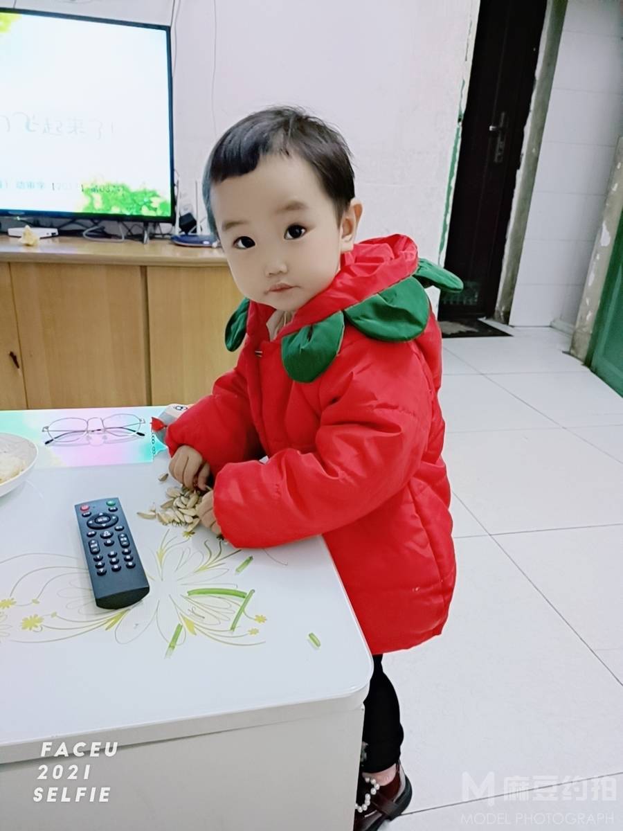 儿童摄影模特
