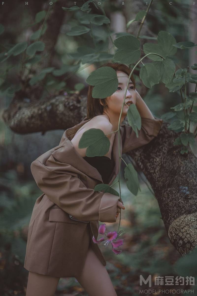 森系模特