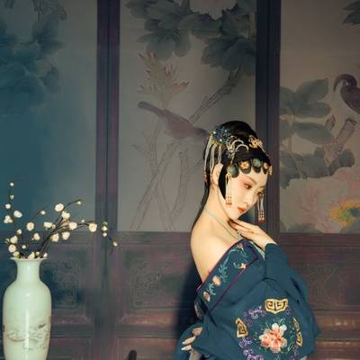 清新模特