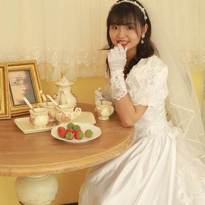 婚礼模特