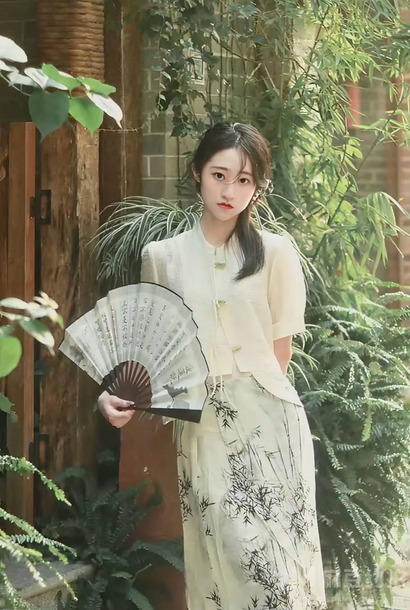 旗袍模特