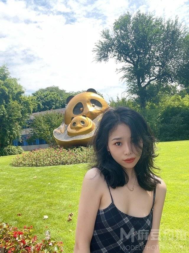 复古模特