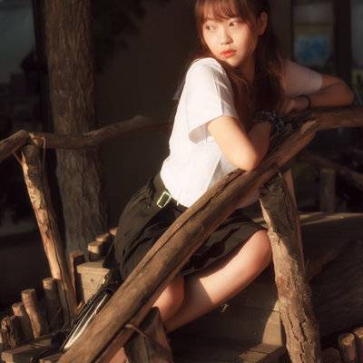 少女模特
