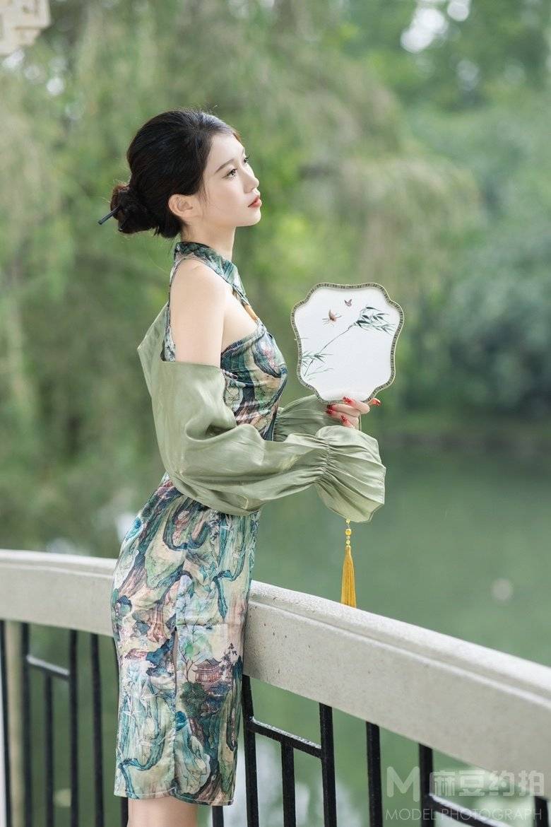 旗袍模特