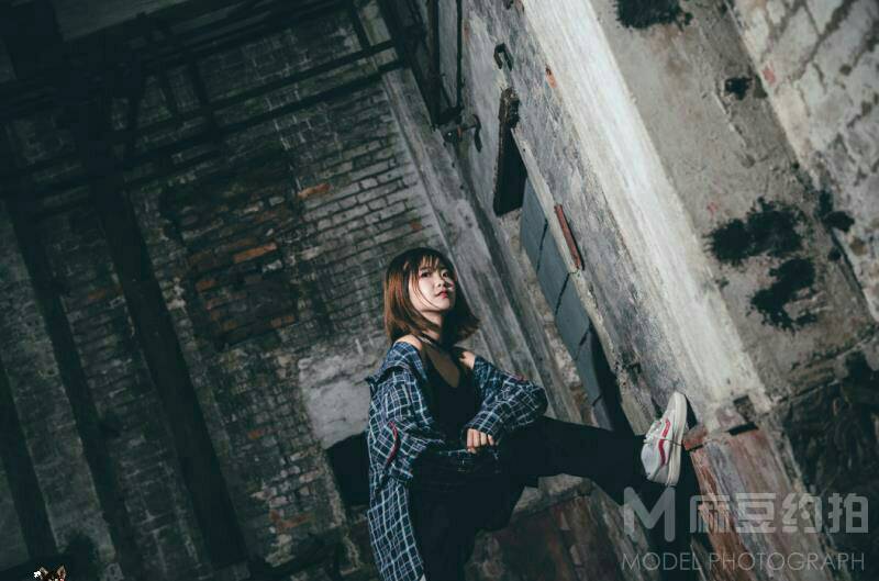 暗黑模特