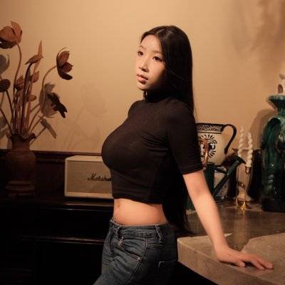 清新模特
